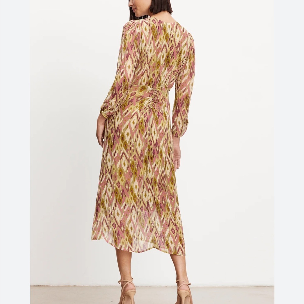 Velvet Brand Colorful Maxi Dress